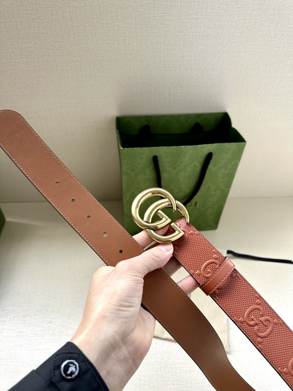 グッチベルト激安素材ディテール